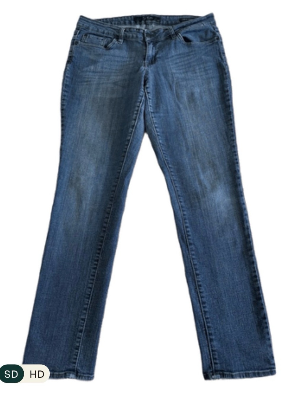Jessica Simpson Forever Skinny Jeans Size 32 Regular | Medium Wash - Picture 1 of 6